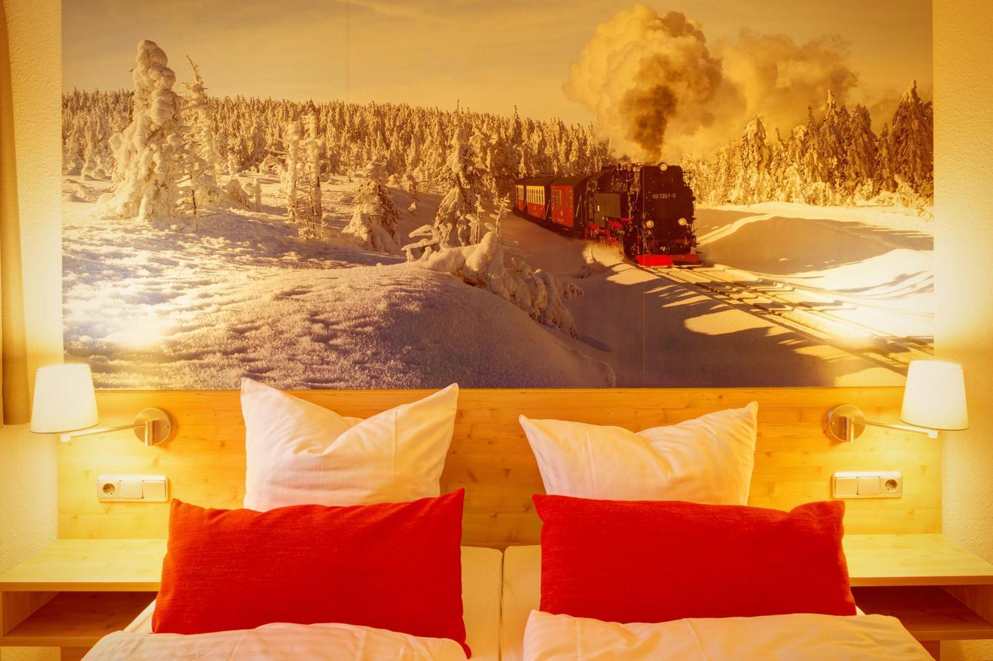 Bsw Ferienwohnungen Brockenblick Schulenberg im Oberharz Phòng bức ảnh