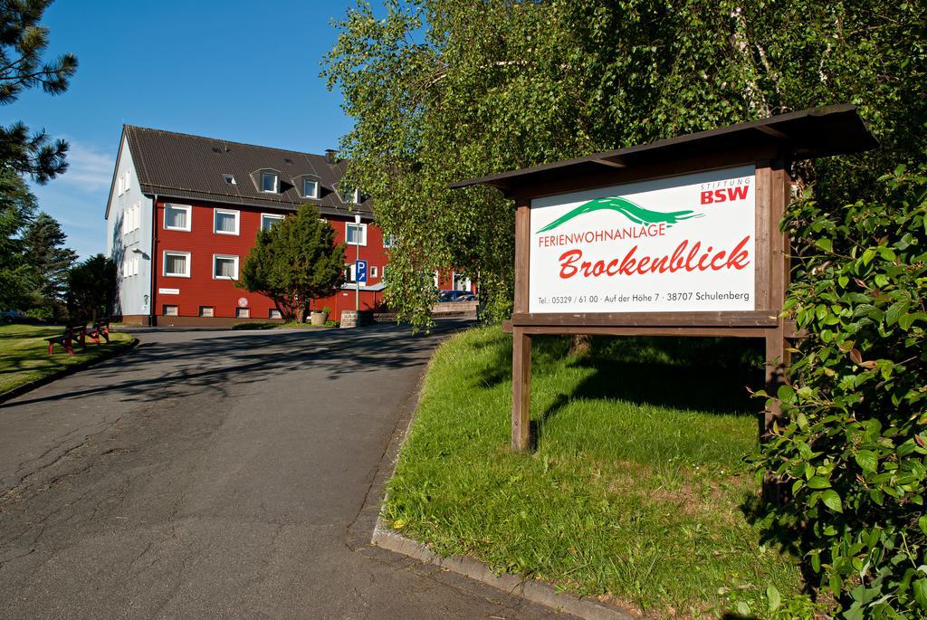 Bsw Ferienwohnungen Brockenblick Schulenberg im Oberharz Ngoại thất bức ảnh